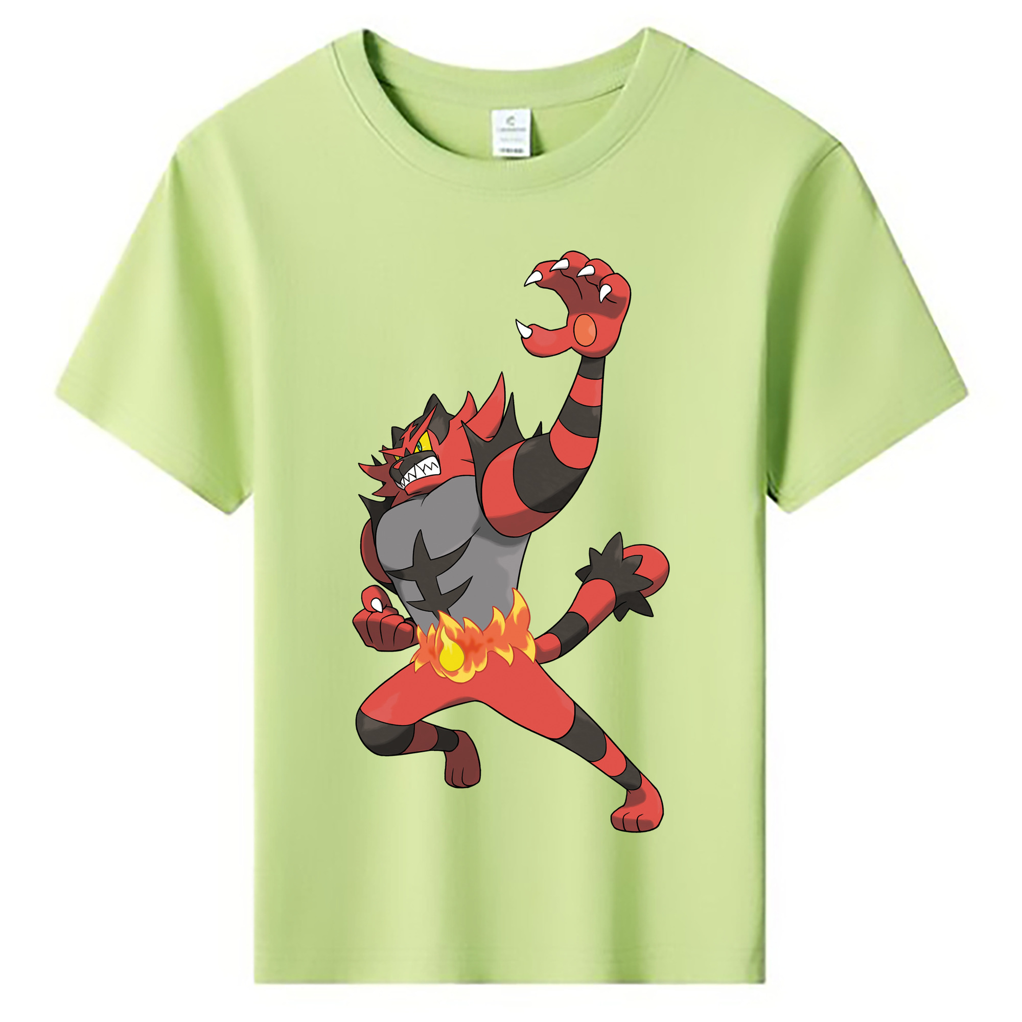 （画像用） ポケットモンスター Pokémon 綿100％キッズTシャツ（フロントプリント）
